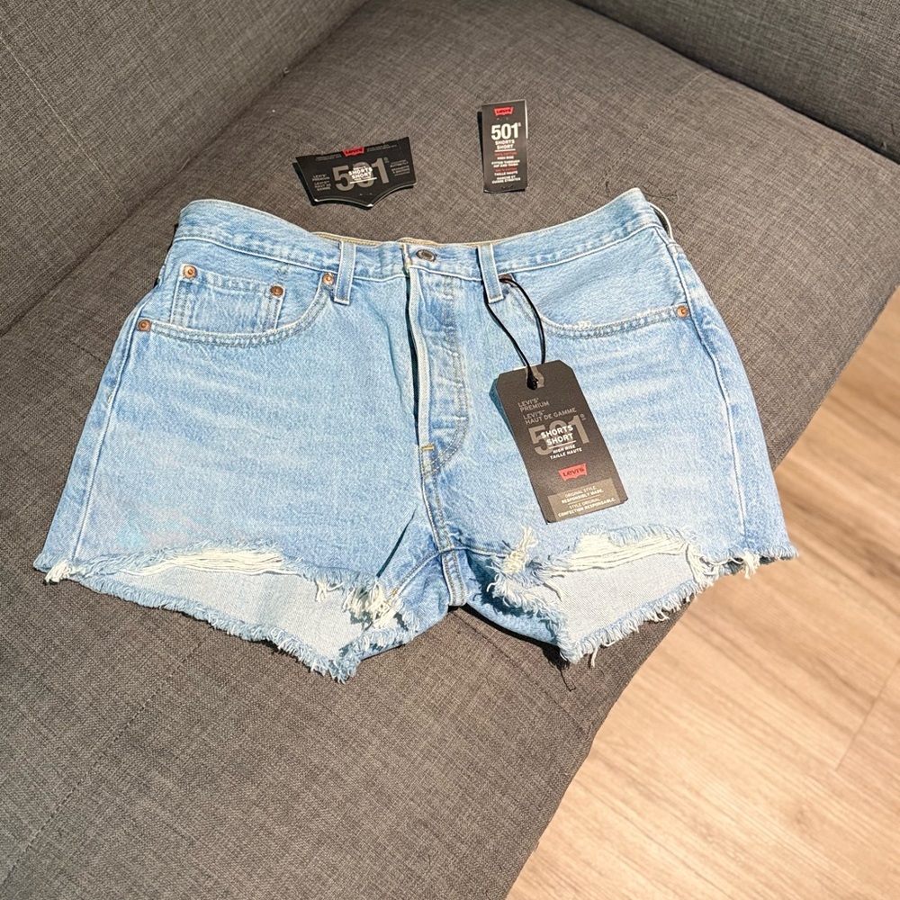 Levi's 501 High Rise Shorts